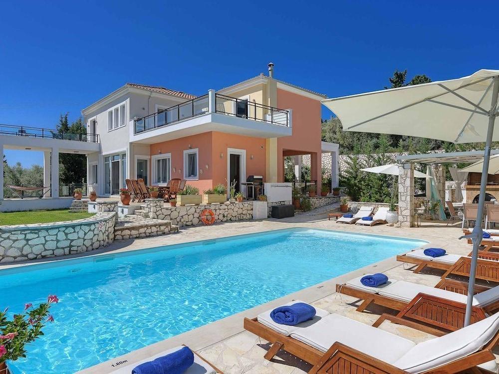 Villa Drepanou Bay Ligia Exterior foto