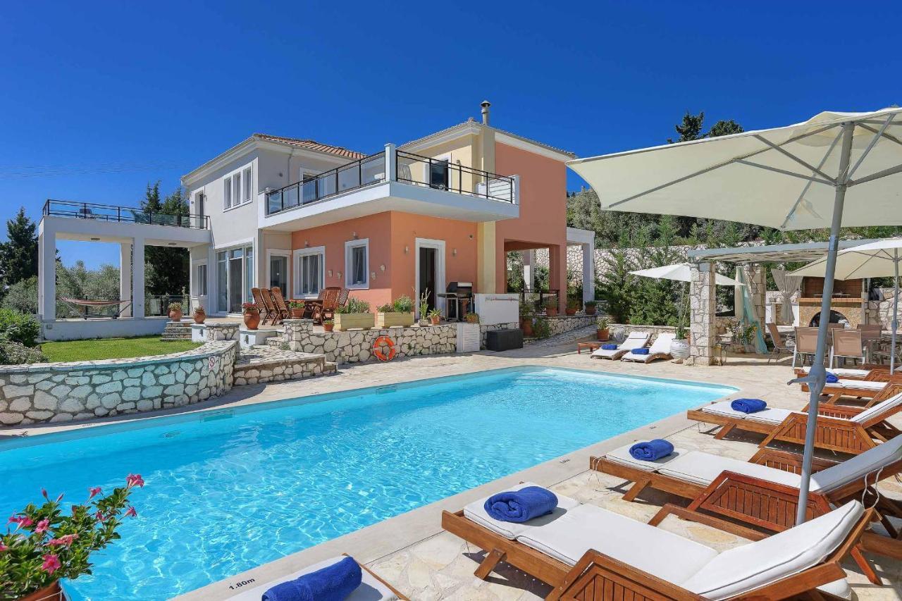 Villa Drepanou Bay Ligia Exterior foto
