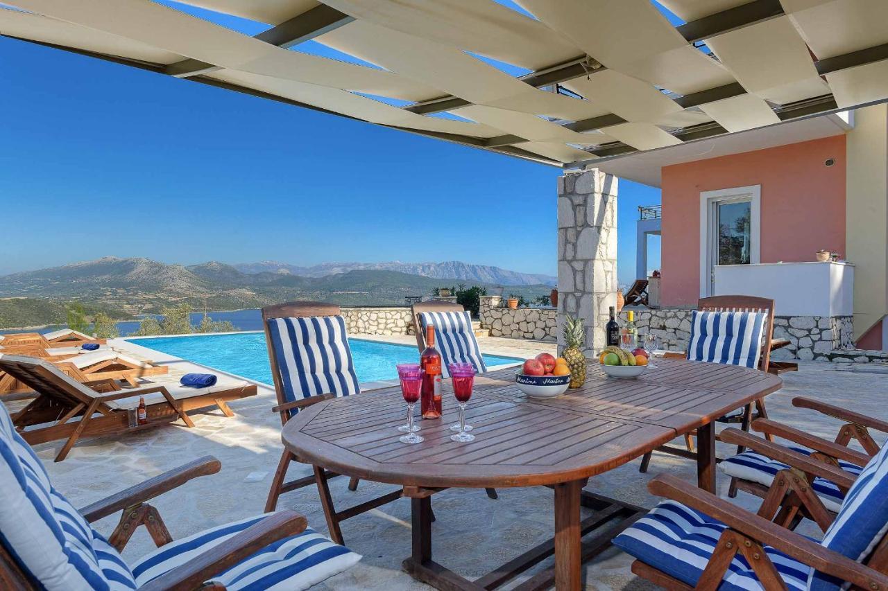Villa Drepanou Bay Ligia Exterior foto